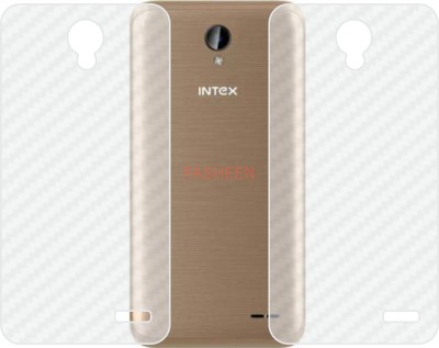 Fasheen Back Screen Guard for INTEX AQUA LIONS T1 LITE(Pack of 2)