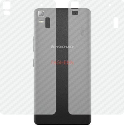 Fasheen Back Screen Guard for LENOVO A7000(Pack of 2)