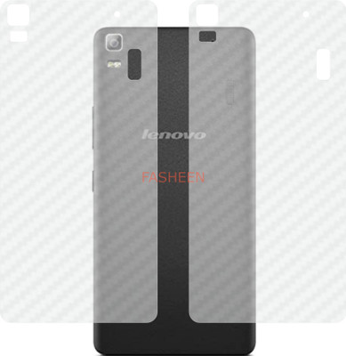 Fasheen Back Screen Guard for LENOVO A7000 TURBO(Pack of 2)