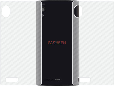Fasheen Back Screen Guard for LAVA IRIS FUEL 60(Pack of 2)