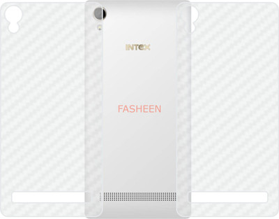 Fasheen Back Screen Guard for INTEX AQUA POWER PLUS(Pack of 2)
