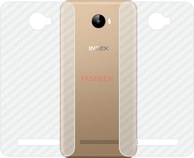 Fasheen Back Screen Guard for INTEX LIONS T1 PLUS(Pack of 2)