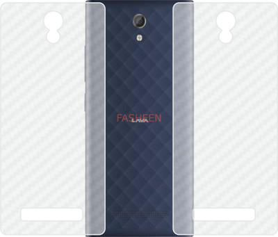Fasheen Back Screen Guard for LAVA X38(Pack of 2)