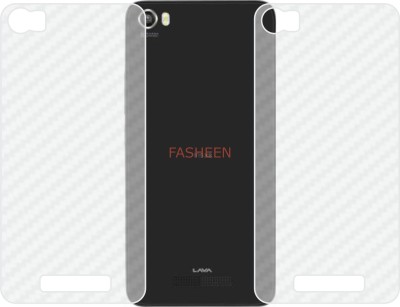 Fasheen Back Screen Guard for LAVA IRIS X8(Pack of 2)