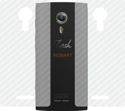 MOBART Back Screen Guard for ALCATEL FLASH 2(Pack of 2)