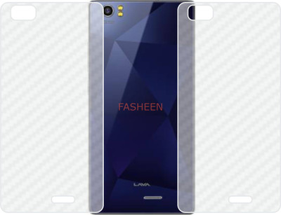 Fasheen Back Screen Guard for Lava Pixel V2(Pack of 2)