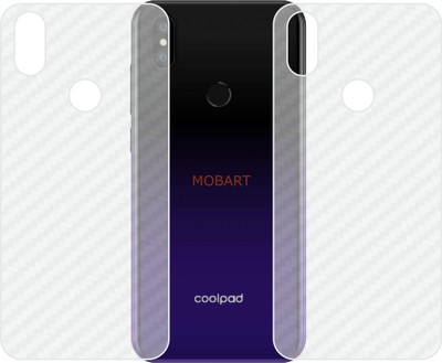 MOBART Back Screen Guard for COOLPAD COOL 5(Pack of 2)