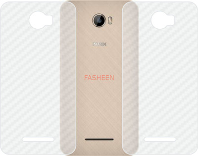 Fasheen Back Screen Guard for Intex Aqua 5.5 VR Plus(Pack of 2)