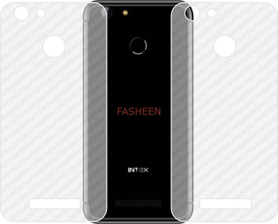 Fasheen Back Screen Guard for INTEX LIONS X1 PLUS(Pack of 2)