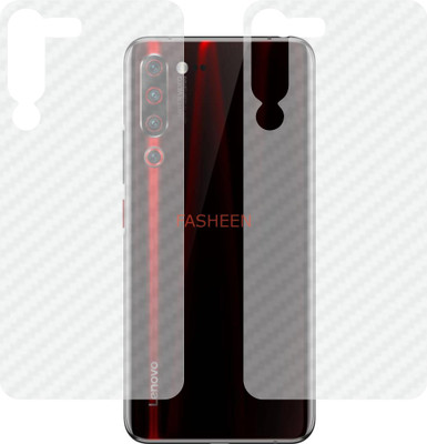 Fasheen Back Screen Guard for LENOVO Z6 PRO(Pack of 2)