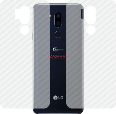 Fasheen Back Screen Guard for LG G7(Pack of 2)