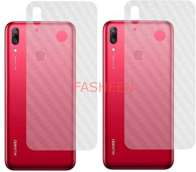 Fasheen Back Screen Guard for HUAWEI Y7 2019(Pack of 2)