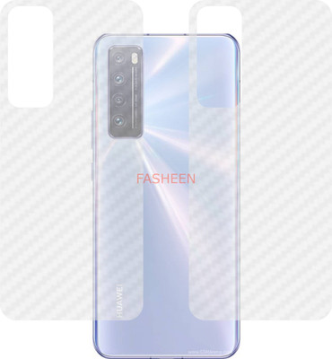 Fasheen Back Screen Guard for HUAWEI HONOR NOVA 7 5G(Pack of 2)