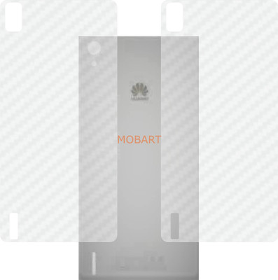MOBART Back Screen Guard for HUAWEI ASCEND P7 DUAL SIM(Pack of 2)