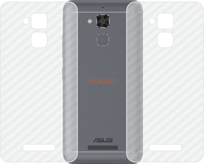 MOBART Back Screen Guard for Asus Zenfone 3 Max(Pack of 2)