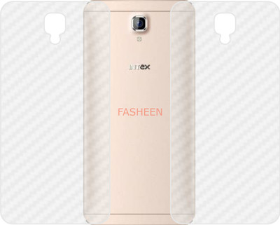 Fasheen Back Screen Guard for INTEX AQUA S3(Pack of 2)
