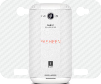 Fasheen Back Screen Guard for IBALL ANDI 3.5 CLASSIC(Pack of 2)