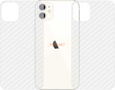 MOBART Back Screen Guard for APPLE IPHONE 11(Pack of 2)