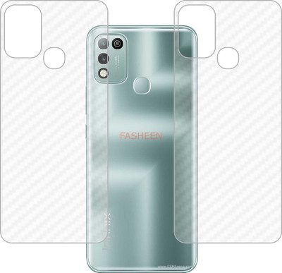 Fasheen Back Screen Guard for INFINIX SMART 5 (INDIA)(Pack of 2)