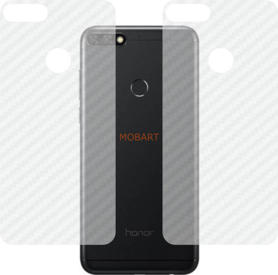 MOBART Back Screen Guard for Honor 7C(Pack of 2)