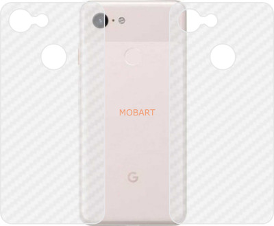 MOBART Back Screen Guard for GOOGLE PIXEL 3 XL(Pack of 2)