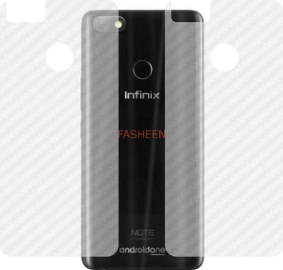 Fasheen Back Screen Guard for INFINIX NOTE 5(Pack of 2)