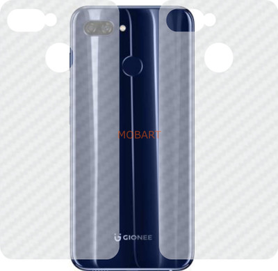 MOBART Back Screen Guard for GIONEE S11 LITE(Pack of 2)