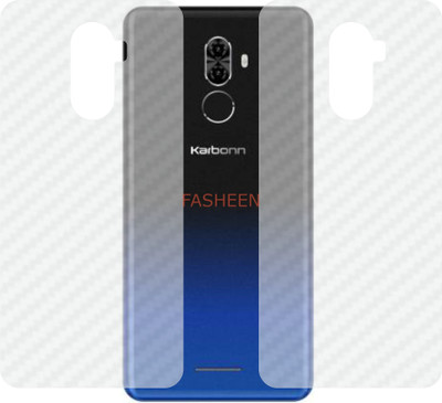 Fasheen Back Screen Guard for KARBONN PLATINUM P9 2018(Pack of 2)