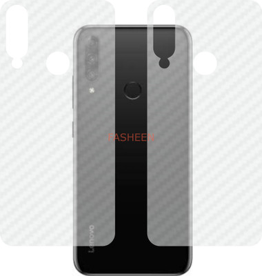 Fasheen Back Screen Guard for LENOVO K10 PLUS(Pack of 2)