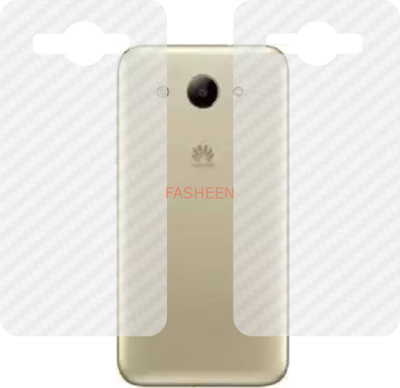 Fasheen Back Screen Guard for HUAWEI HONOR Y3 2017(Pack of 2)