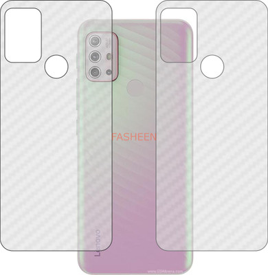 Fasheen Back Screen Guard for LENOVO K13 NOTE(Pack of 2)