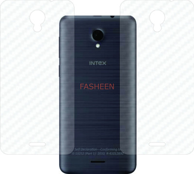 Fasheen Back Screen Guard for INTEX AQUA Q7 PRO(Pack of 2)