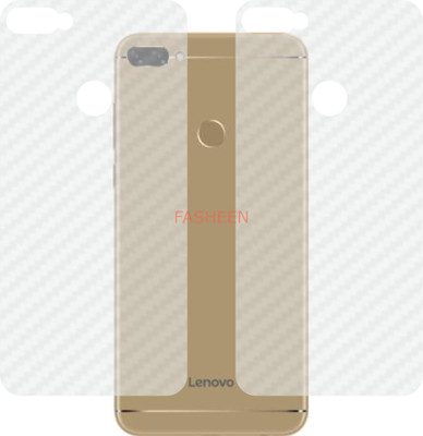Fasheen Back Screen Guard for LENOVO K9 NOTE(Pack of 2)