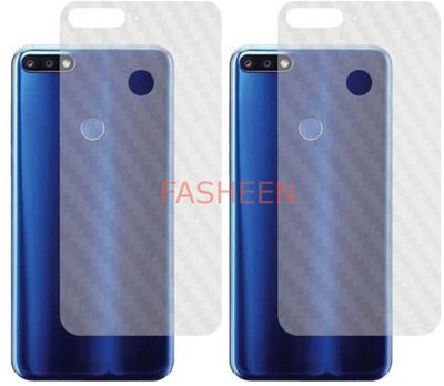 Fasheen Back Screen Guard for HUAWEI HONOR Y7 PRIME 2019(Pack of 2)