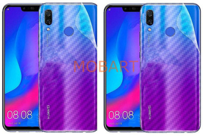 MOBART Back Screen Guard for Huawei Nova 3(Pack of 2)
