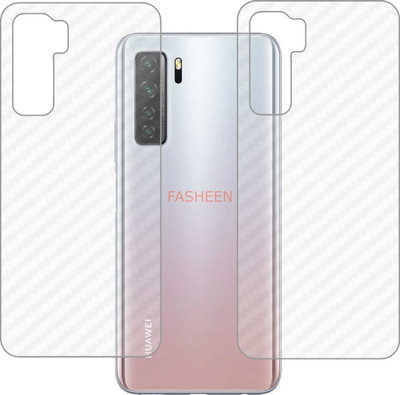 Fasheen Back Screen Guard for HUAWEI HONOR NOVA 7 SE(Pack of 2)