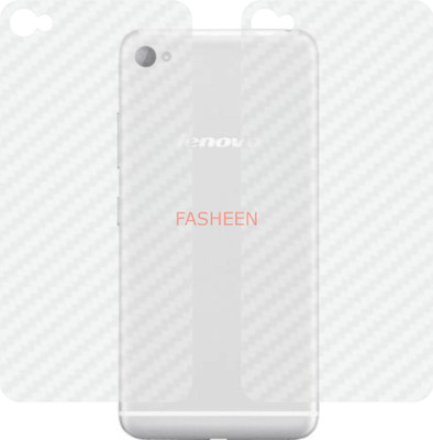 Fasheen Back Screen Guard for Lenovo Sisley S90(Pack of 2)