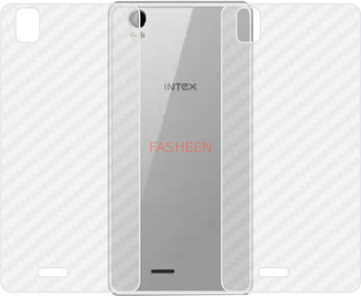 Fasheen Back Screen Guard for INTEX AQUA SPEED HD(Pack of 2)