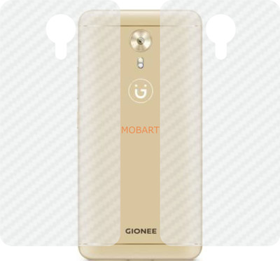 MOBART Back Screen Guard for GIONEE A1 PLUS(Pack of 2)