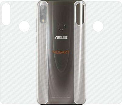MOBART Back Screen Guard for Asus Zenfone Max Pro M2(Pack of 2)