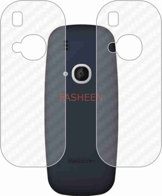 Fasheen Back Screen Guard for KARBONN K310N(Pack of 2)