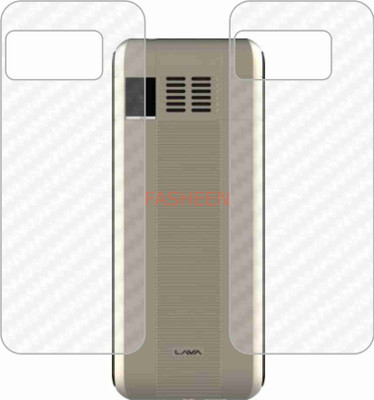 Fasheen Back Screen Guard for LAVA 34 PLUS(Pack of 2)