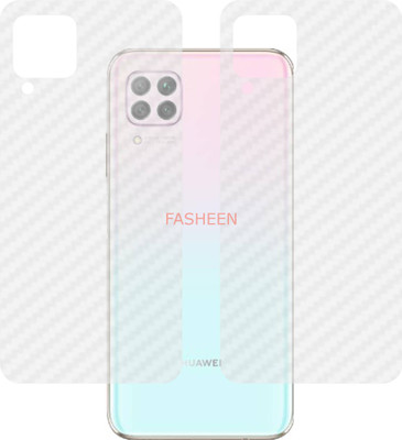 Fasheen Back Screen Guard for HUAWEI HONOR NOVA 7I(Pack of 2)