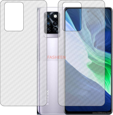 Fasheen Back Screen Guard for INFINIX NOTE 10 PRO(Pack of 2)