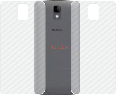 Fasheen Back Screen Guard for INTEX AQUA CRAZE(Pack of 2)