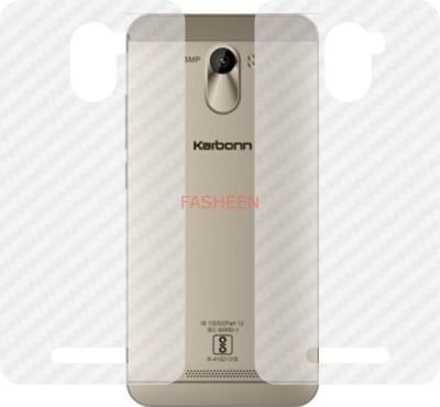 Fasheen Back Screen Guard for KARBONN AURA POWER 4G PLUS(Pack of 2)