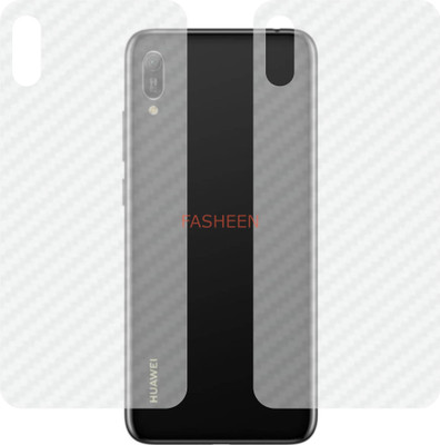 Fasheen Back Screen Guard for HUAWEI Y6 PRO (2019)(Pack of 2)