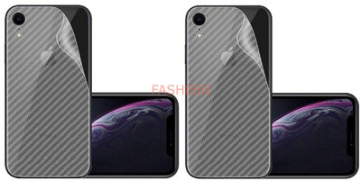 Fasheen Back Screen Guard for Apple iPhone XR(Pack of 2)