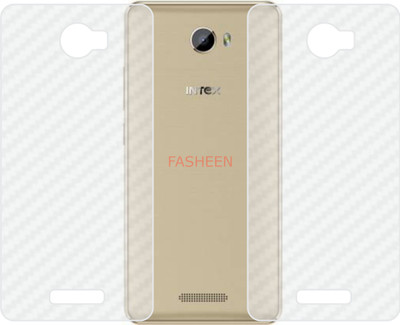 Fasheen Back Screen Guard for INTEX ELYT E6(Pack of 2)