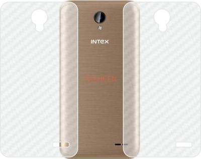 Fasheen Back Screen Guard for INTEX LIONS T1 LITE(Pack of 2)
